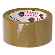 Fita Adesiva Hotmelt Marrom 100m